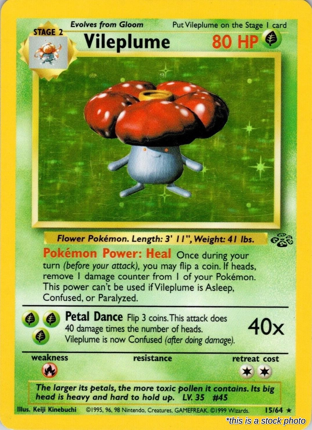 Vileplume (15)