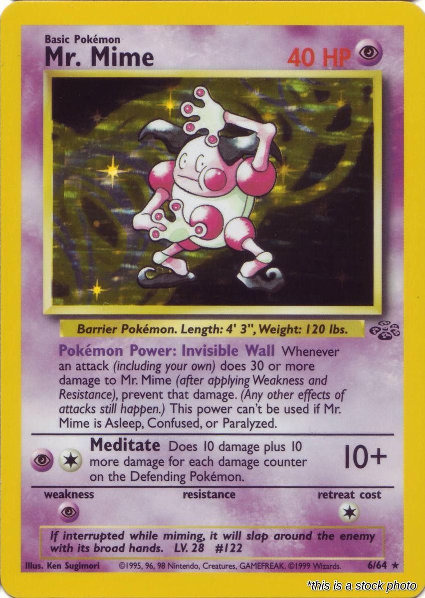 Mr. Mime (6)