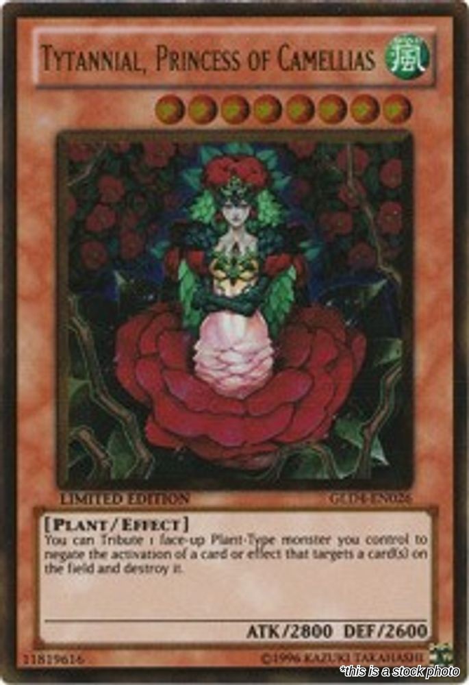 Tytannial, Princess of Camellias