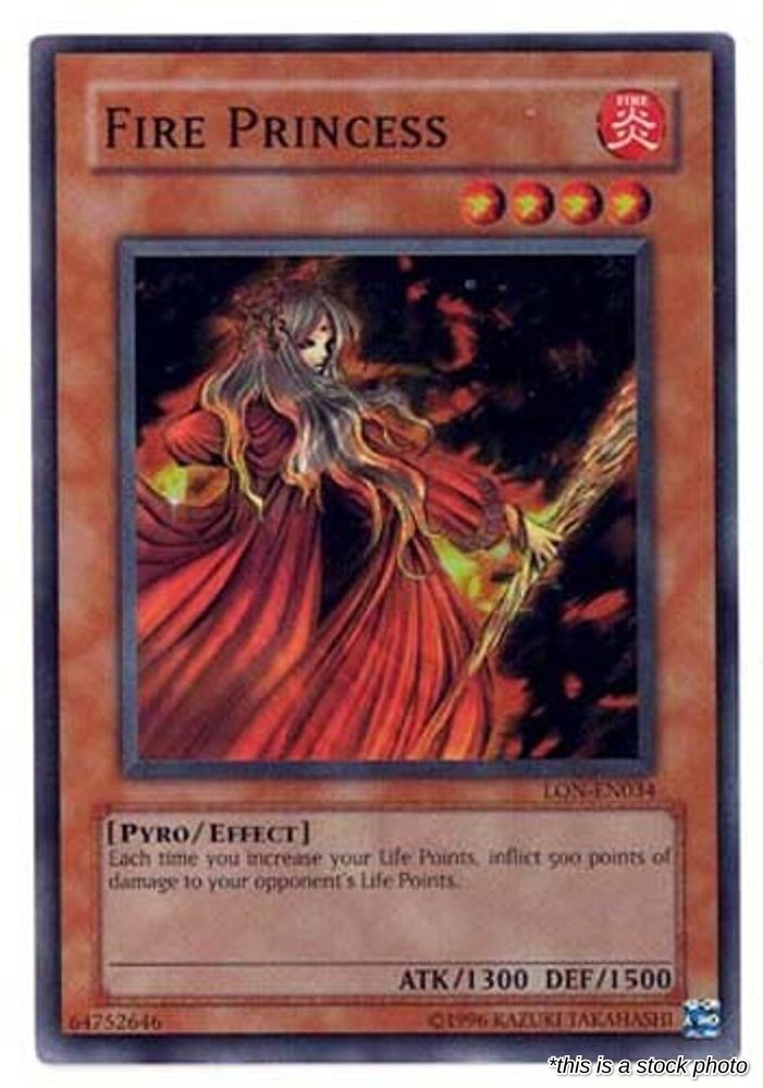 Fire Princess