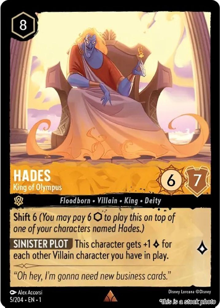 Hades - King of Olympus