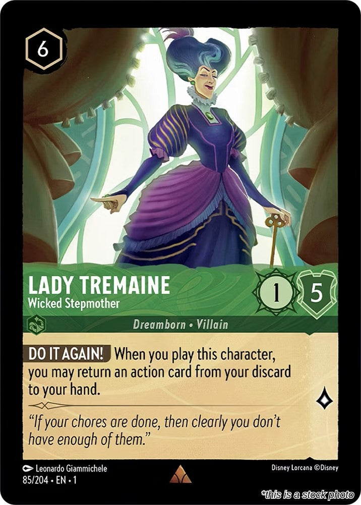 Lady Tremaine - Wicked Stepmother