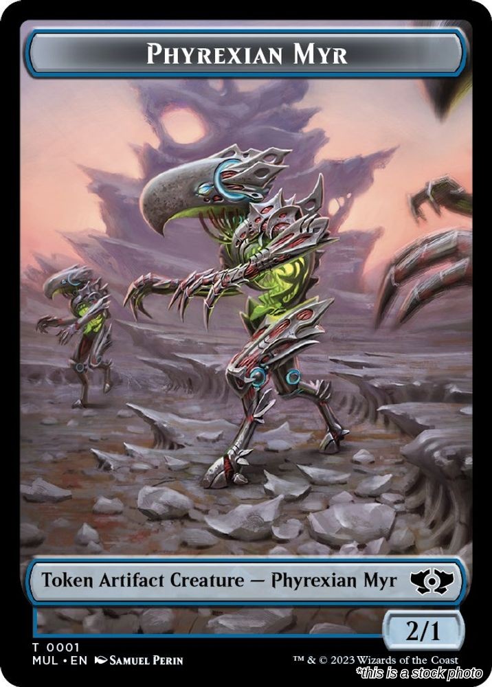 Phyrexian Myr Token