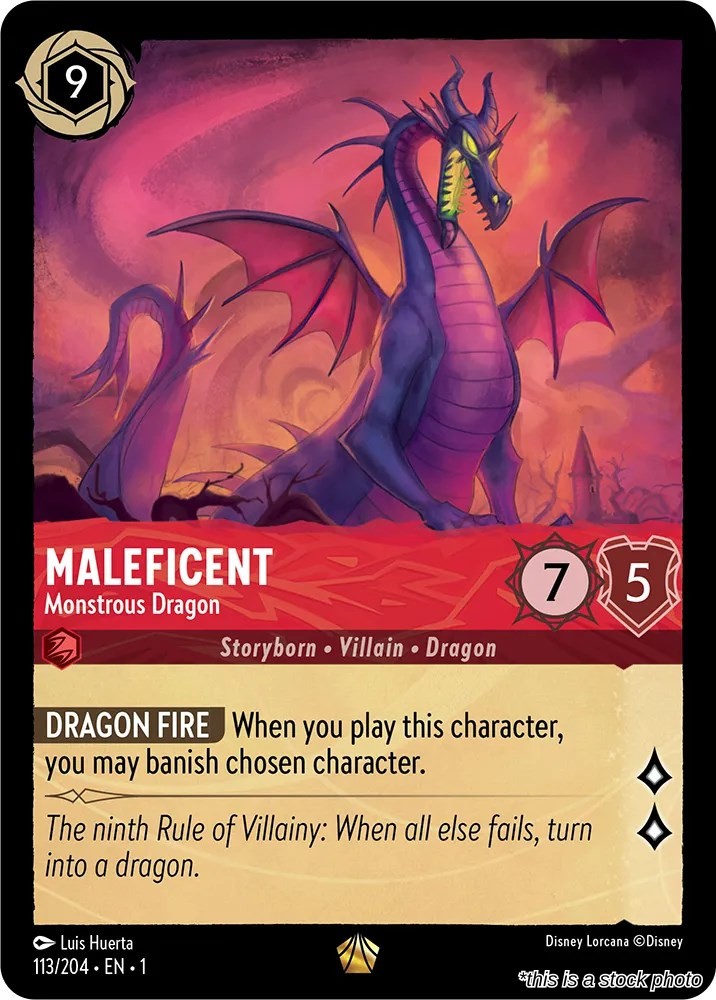Maleficent - Monstrous Dragon
