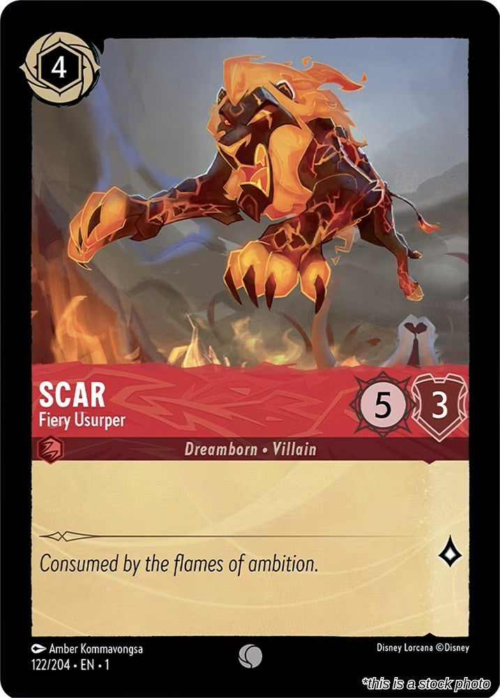 Scar - Fiery Usurper