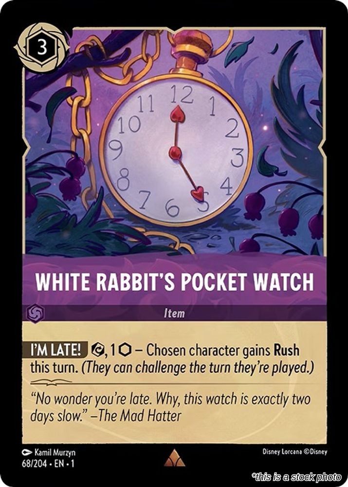 White Rabbit's Pocket Watch