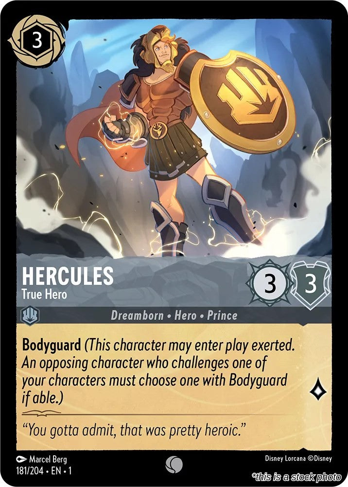 Hercules - True Hero