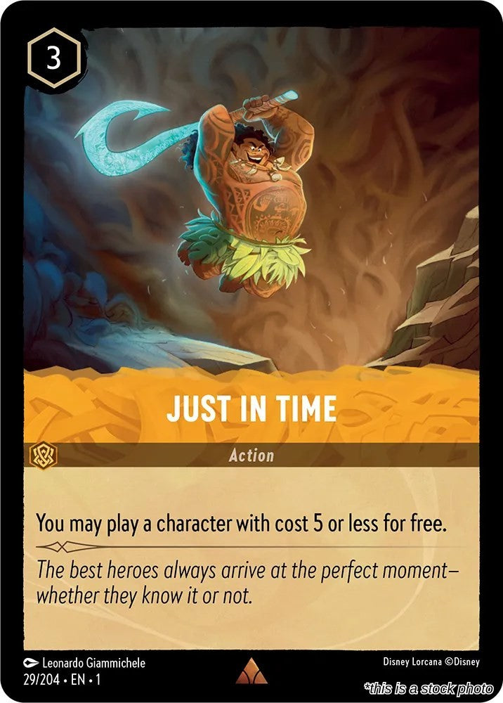 Just in Time