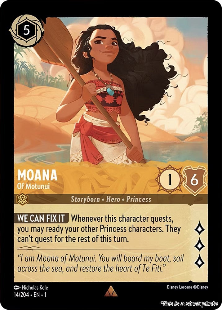 Moana - Of Motunui