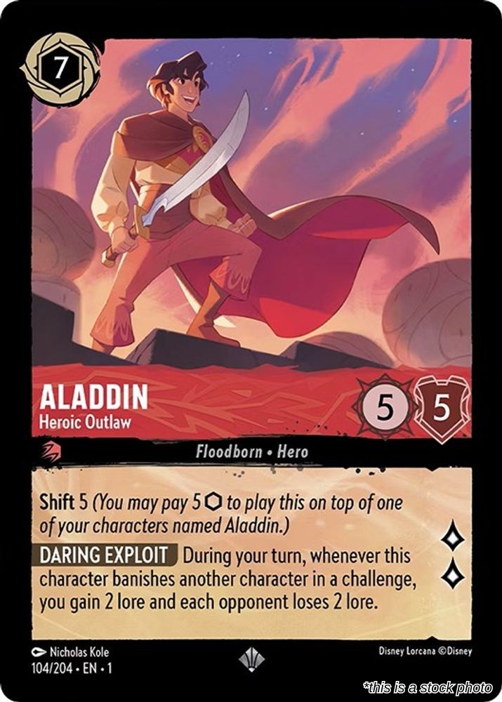 Aladdin - Heroic Outlaw