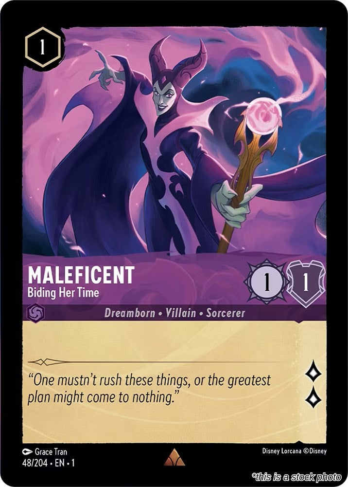 Maleficent - Biding Her Time
