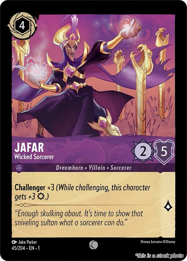 Jafar - Wicked Sorcerer