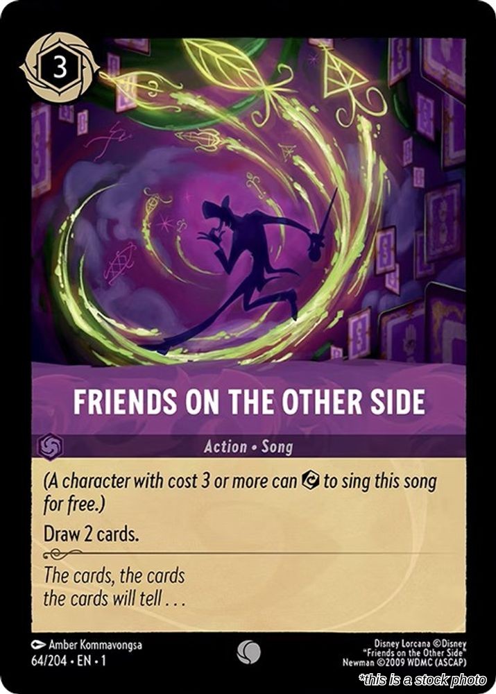 Friends on the Other Side