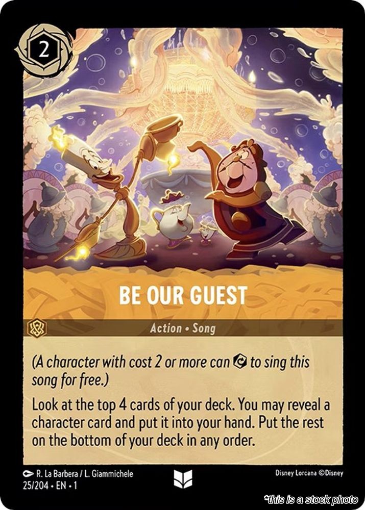 Be Our Guest