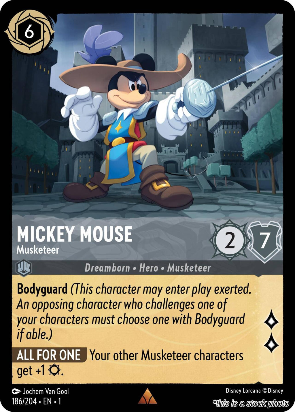 Mickey Mouse - Musketeer