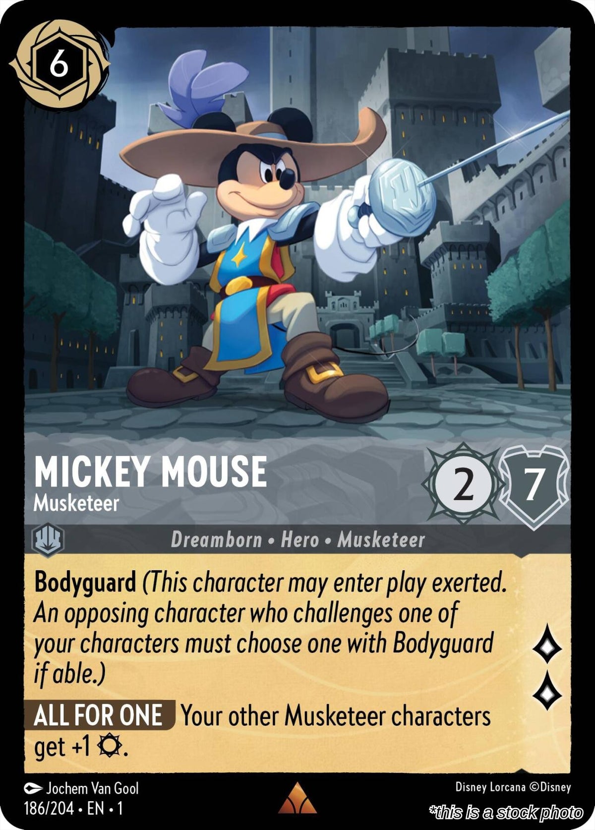 Mickey Mouse - Musketeer