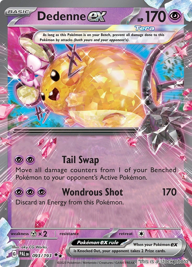 Dedenne ex - 093/193