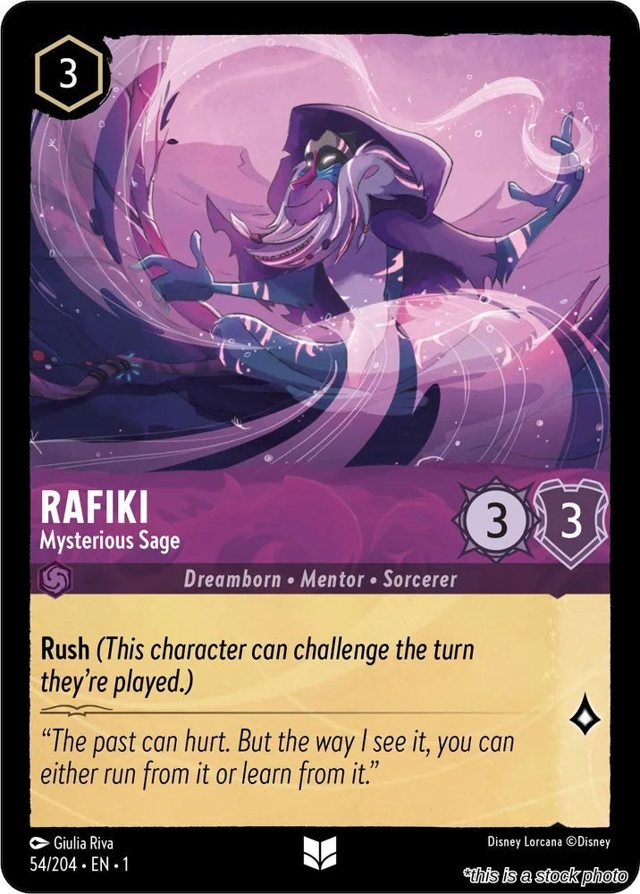 Rafiki - Mysterious Sage