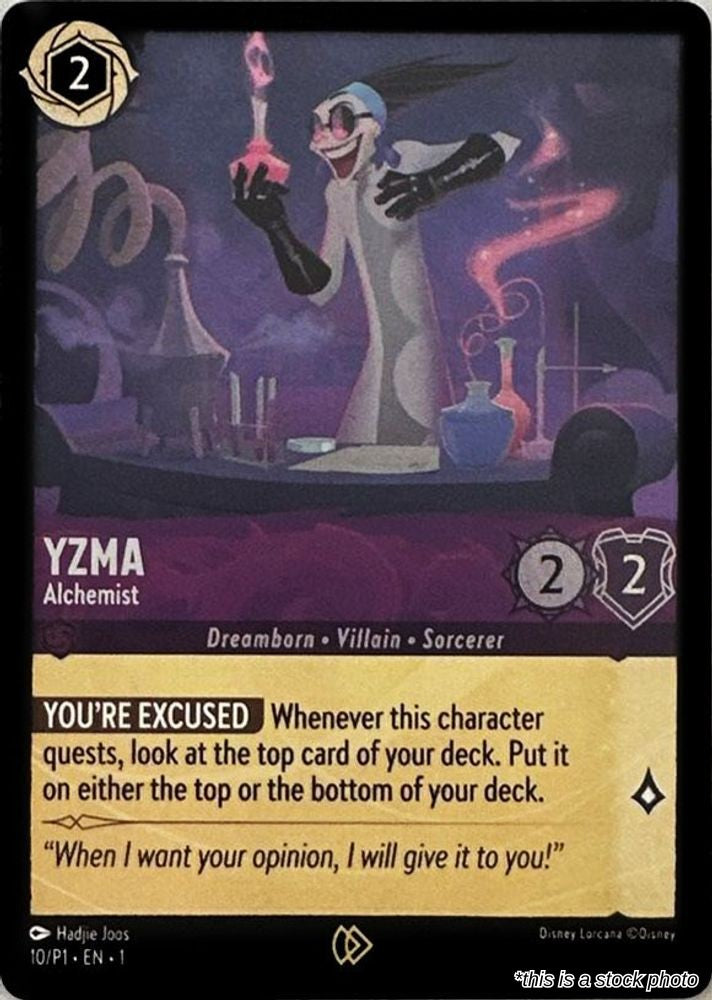 Yzma - Alchemist