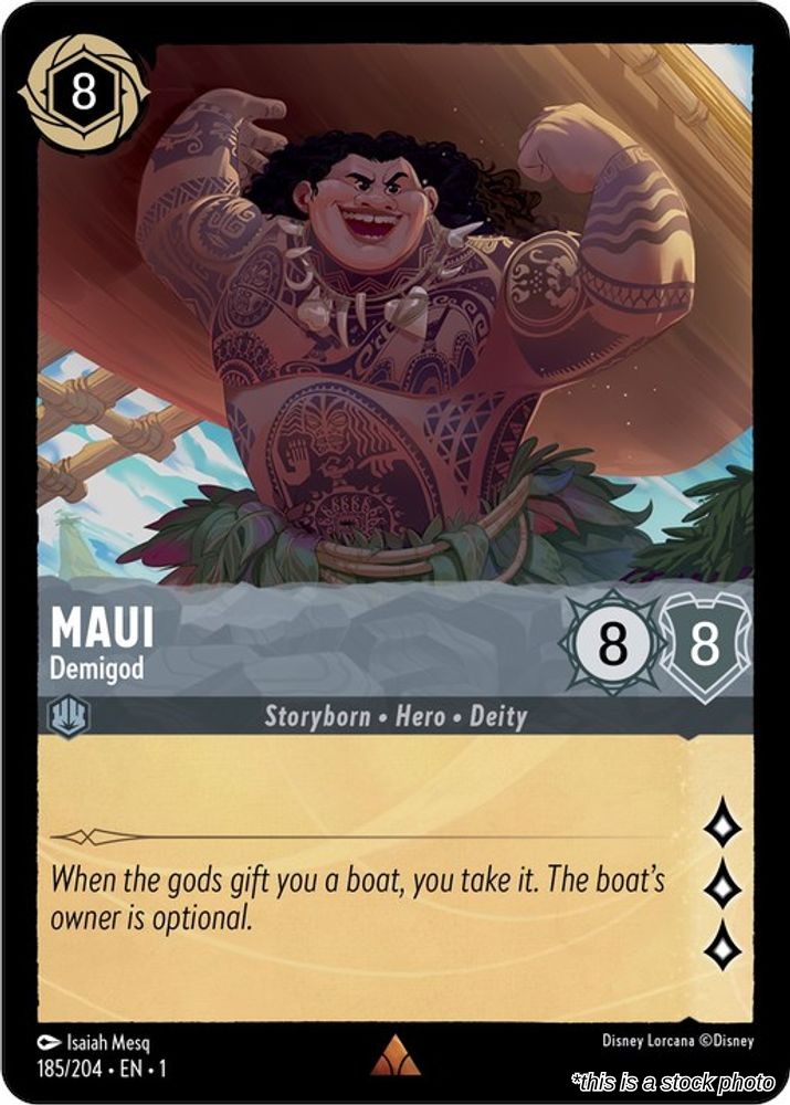 Maui - Demigod