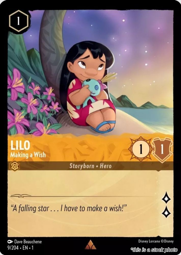 Lilo - Making a Wish