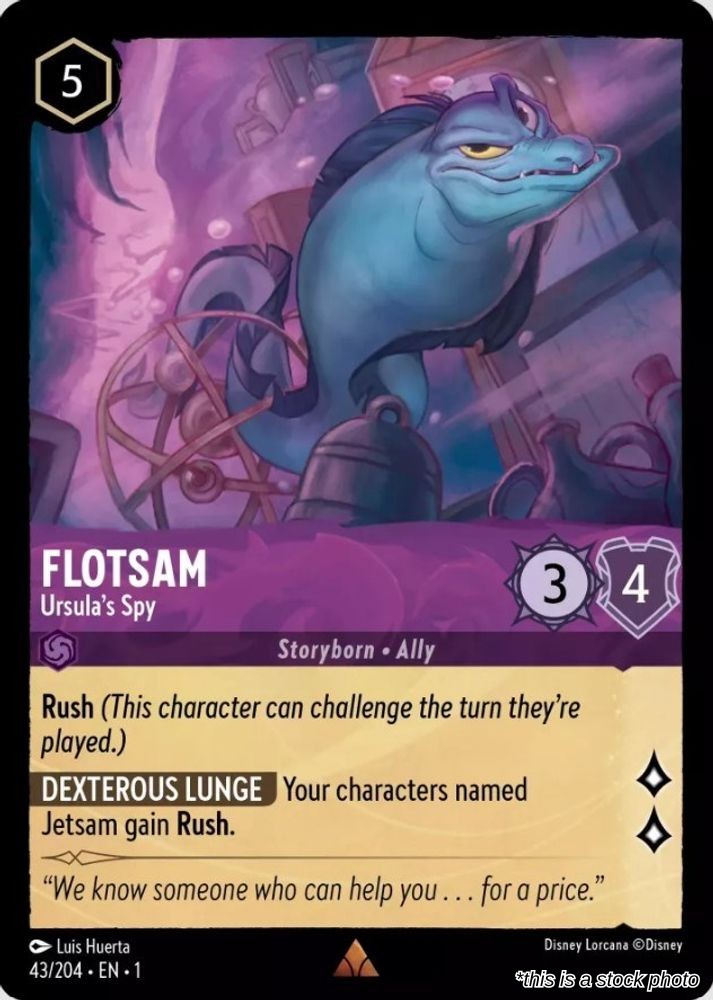Flotsam - Ursula's Spy