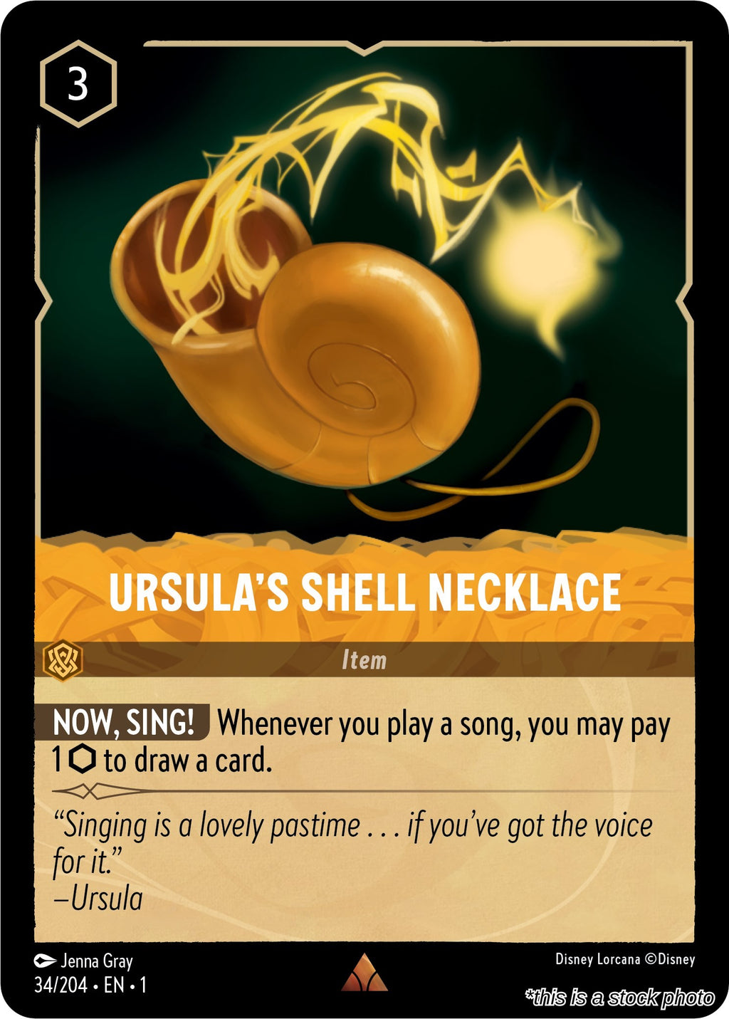 Ursula's Shell Necklace