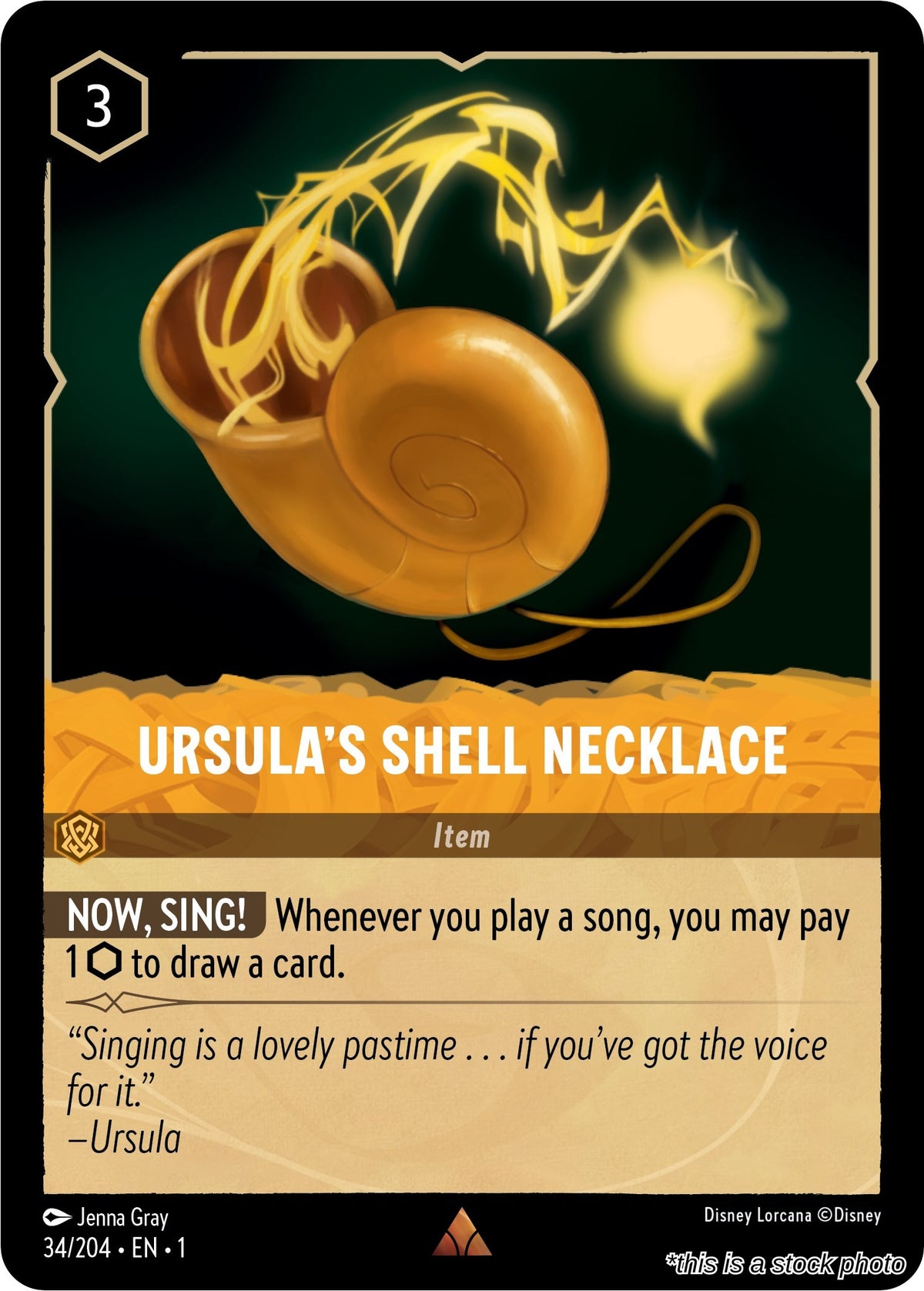 Ursula's Shell Necklace