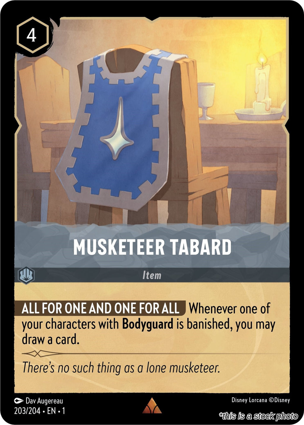 Musketeer Tabard