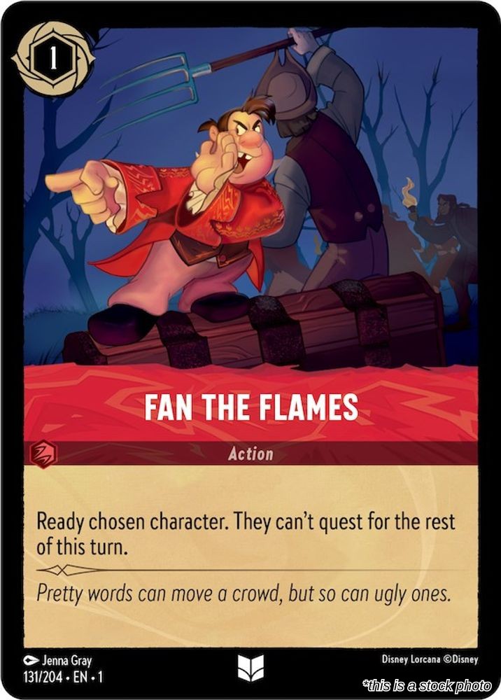 Fan the Flames