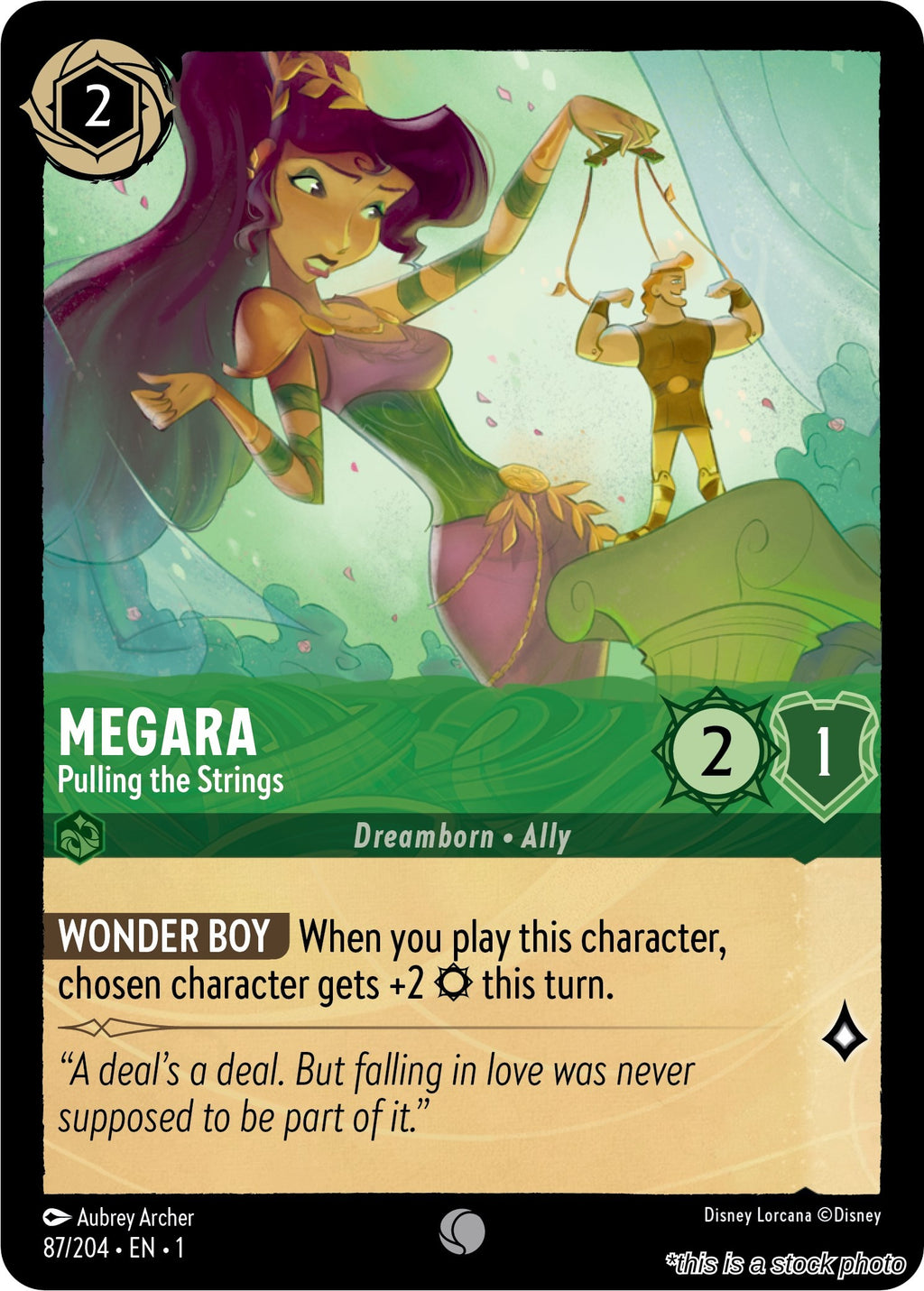 Megara - Pulling the Strings
