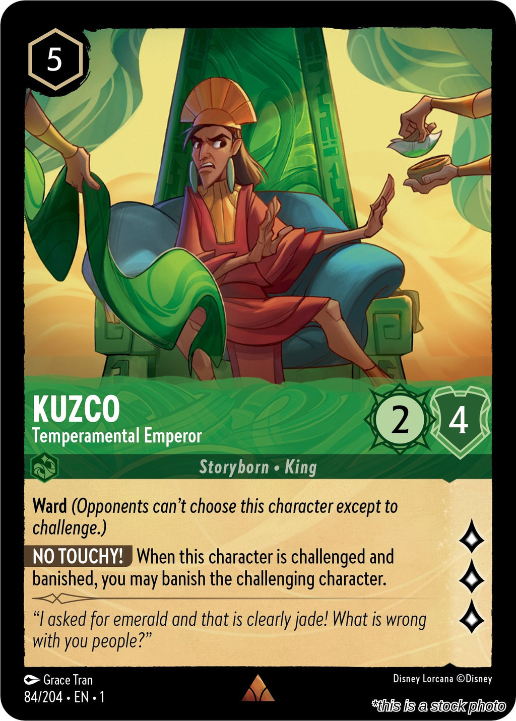 Kuzco - Temperamental Emperor