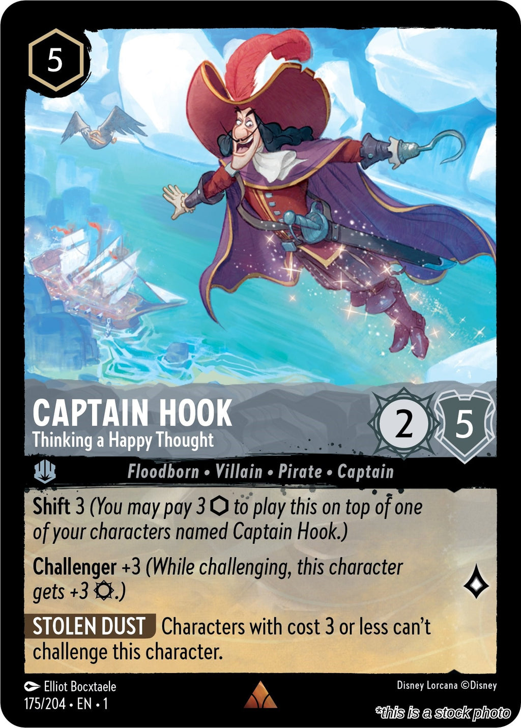 Captain Hook - Thinking a Happy Thought