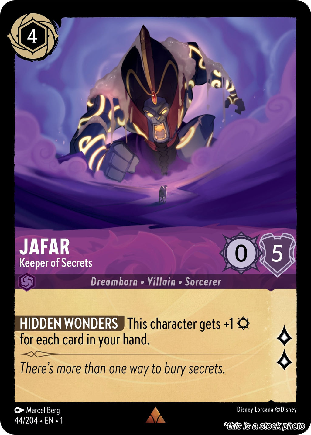 Jafar - Keeper of Secrets
