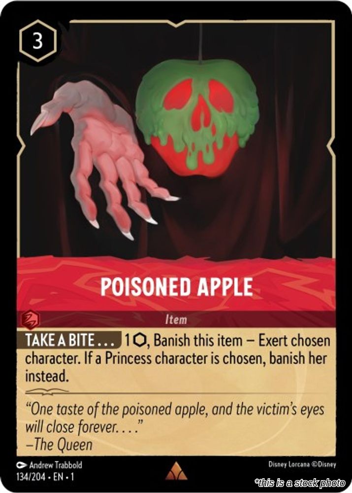 Poisoned Apple