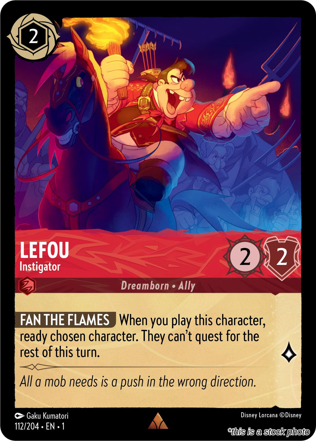 Lefou - Instigator