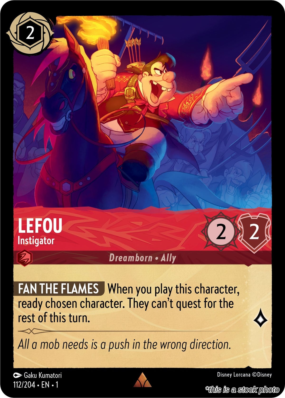 Lefou - Instigator