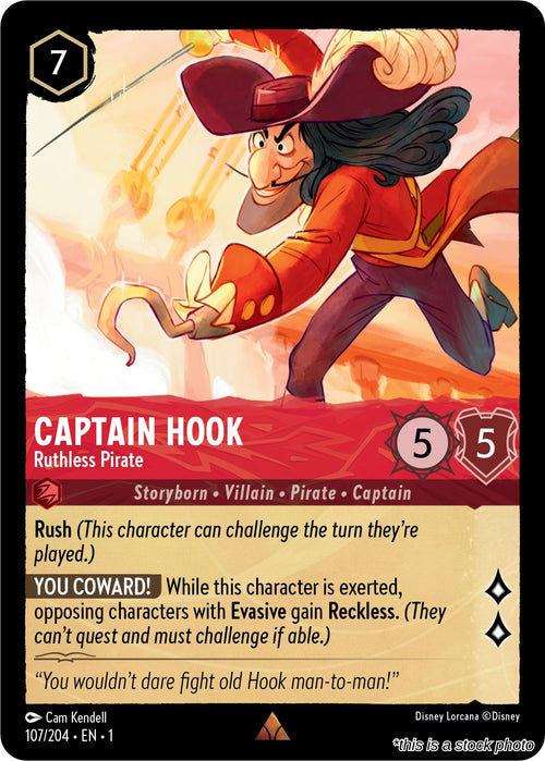 Captain Hook - Ruthless Pirate