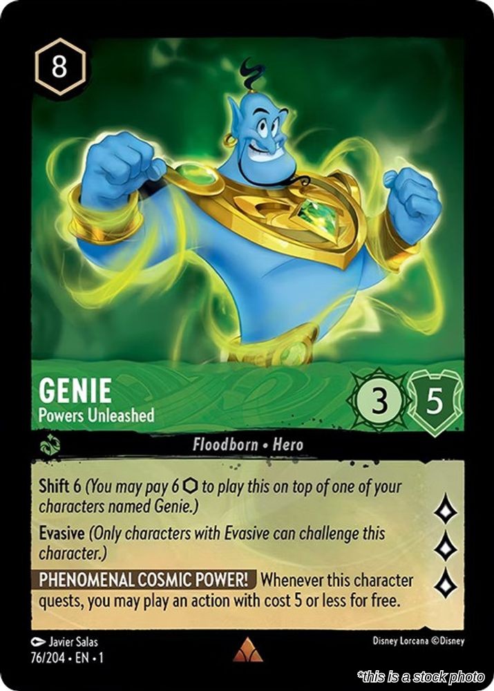 Genie - Powers Unleashed