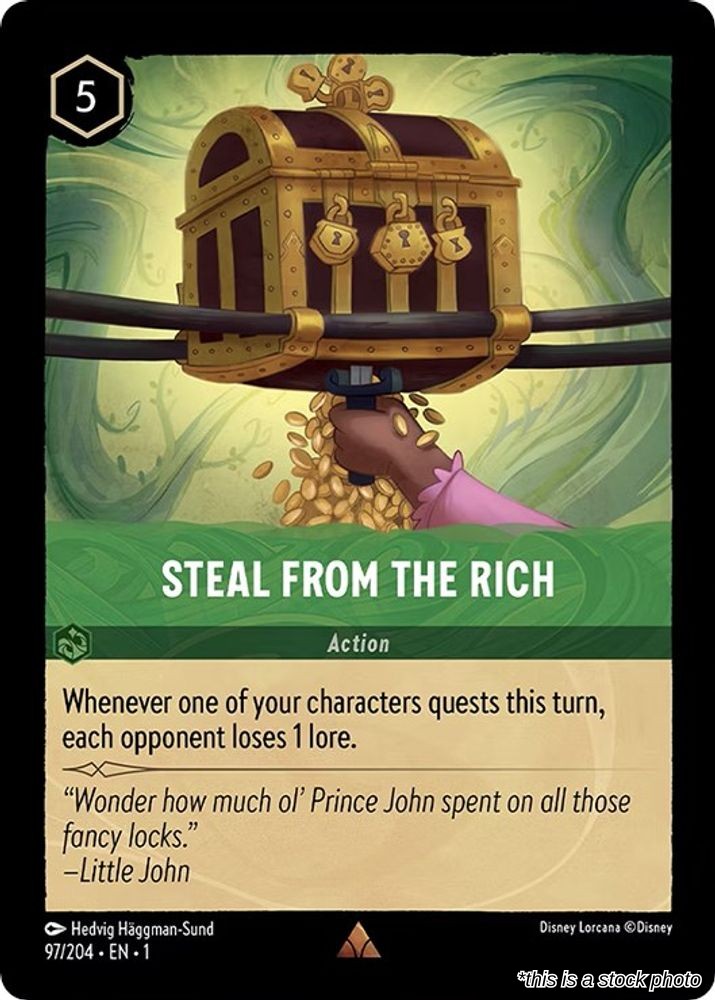 Steal From The Rich