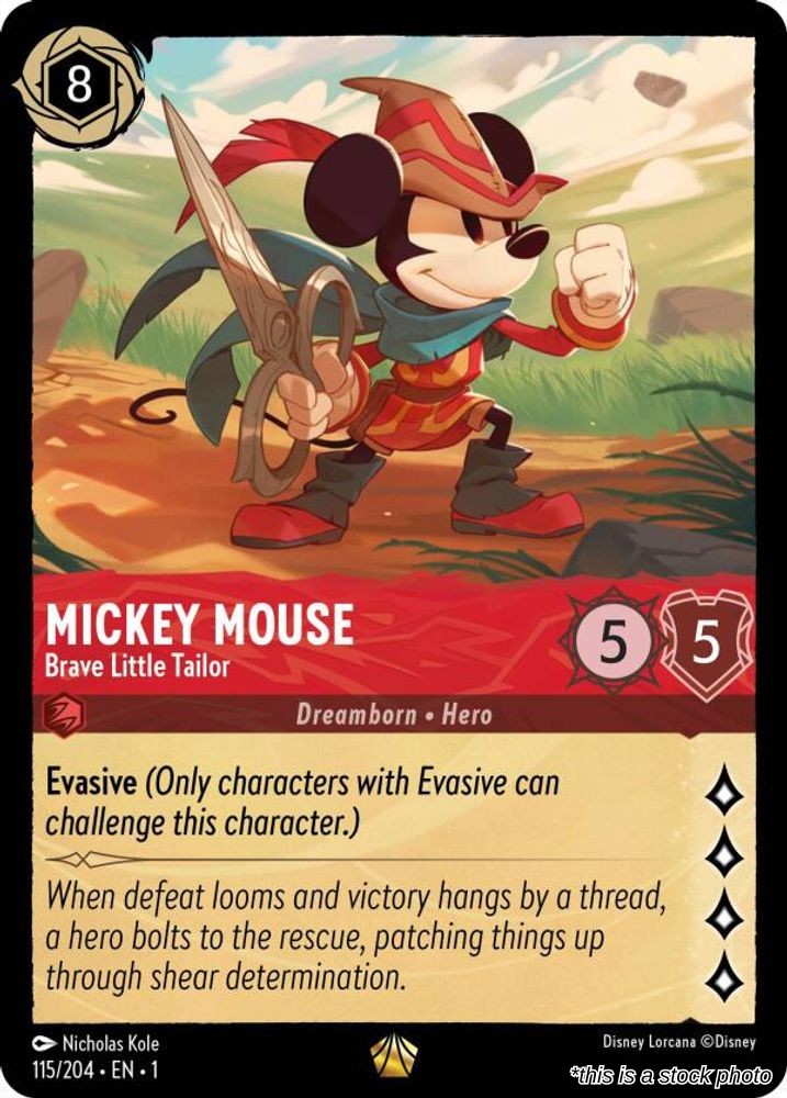 Mickey Mouse - Brave Little Tailor