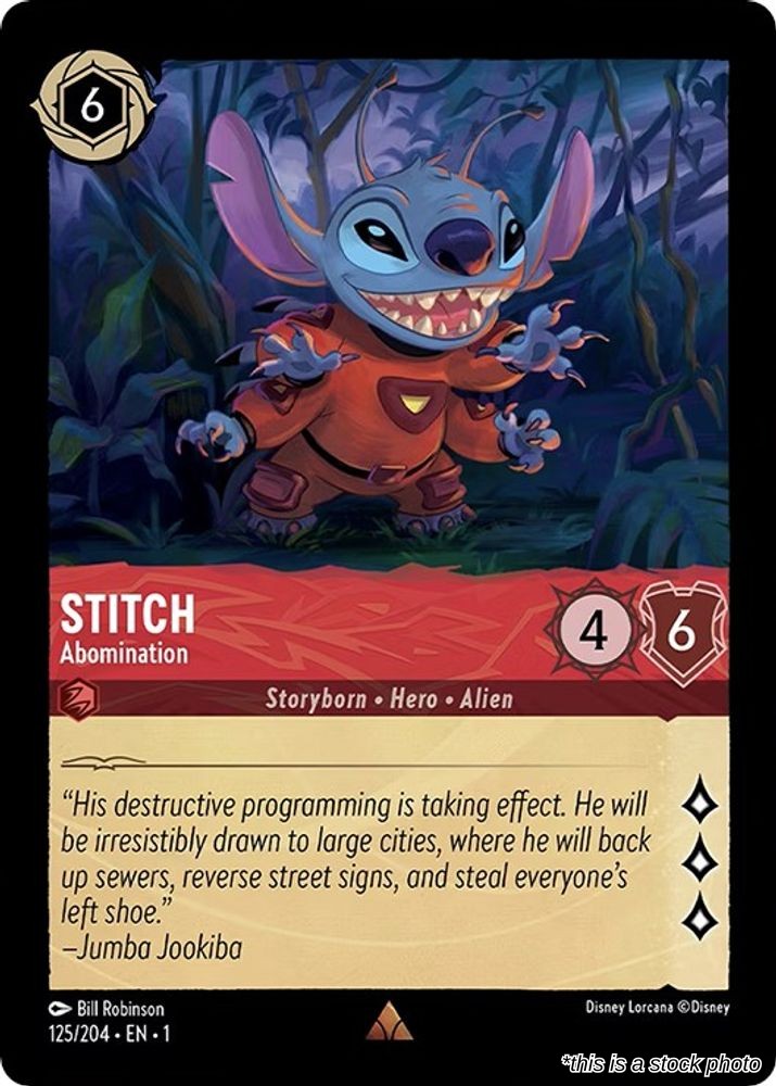 Stitch - Abomination