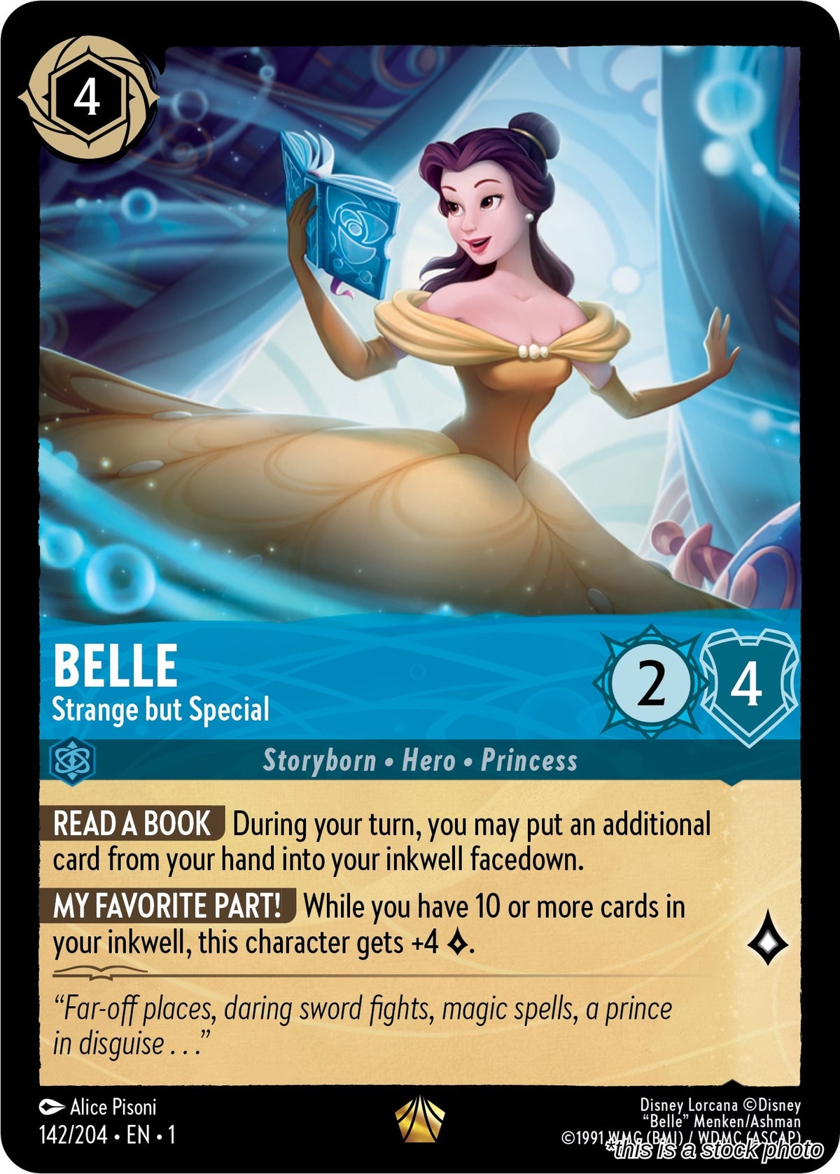Belle - Strange but Special