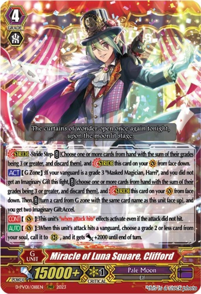 Miracle of Luna Square, Clifford
