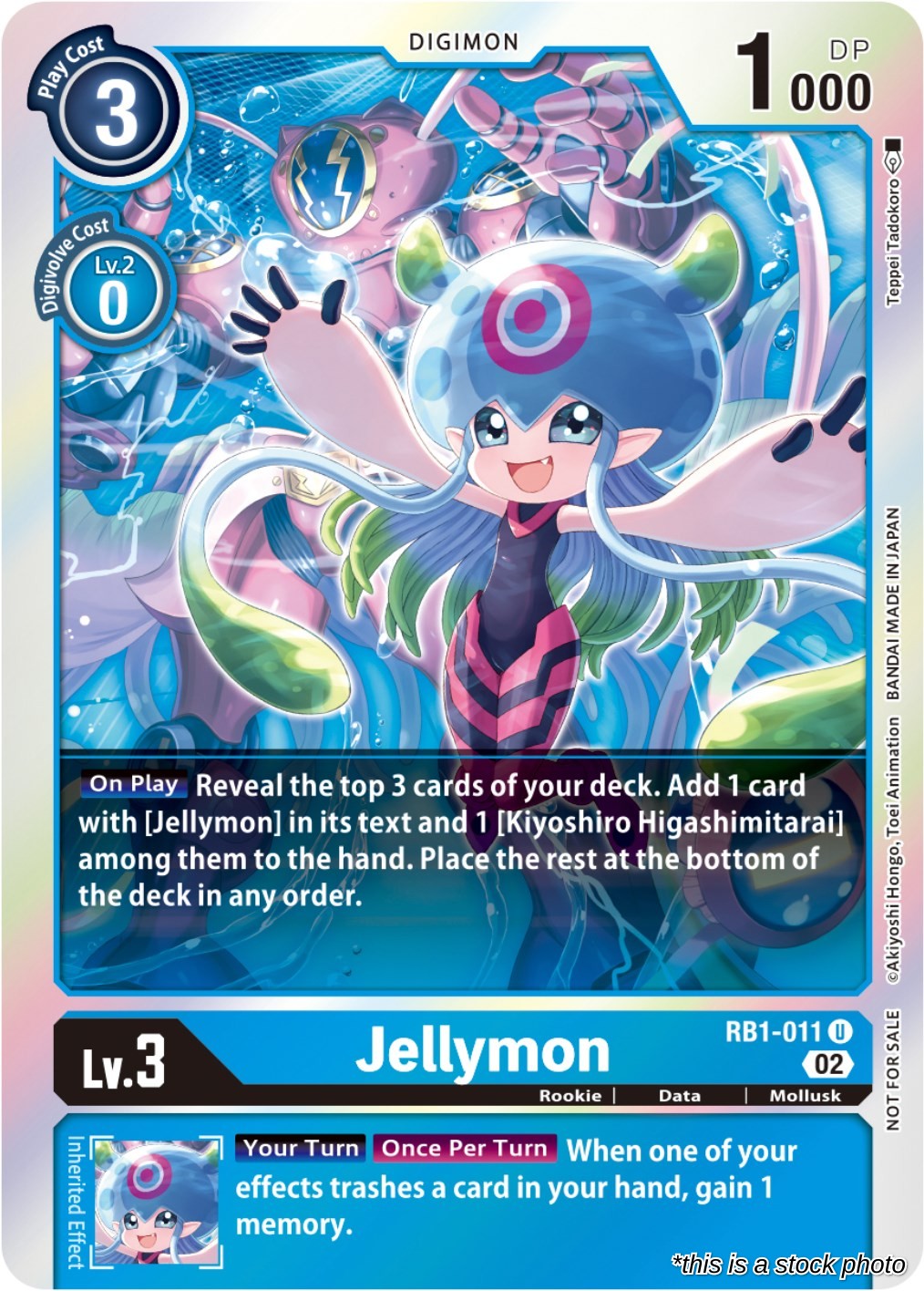 Jellymon (Resurgence Booster Box Promotion Pack)