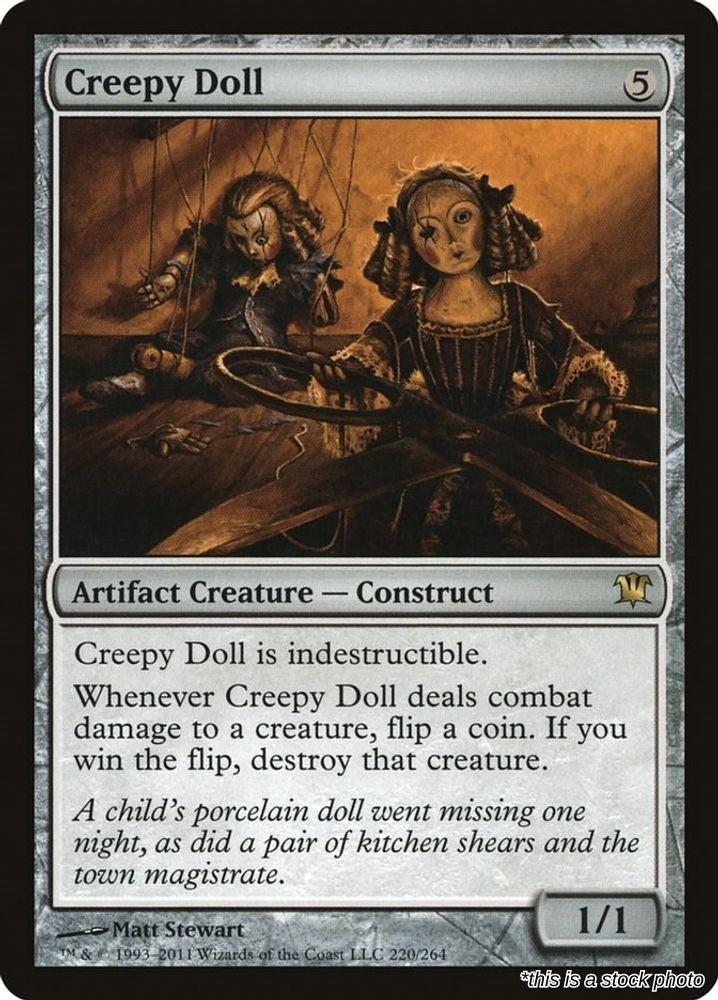 Creepy Doll