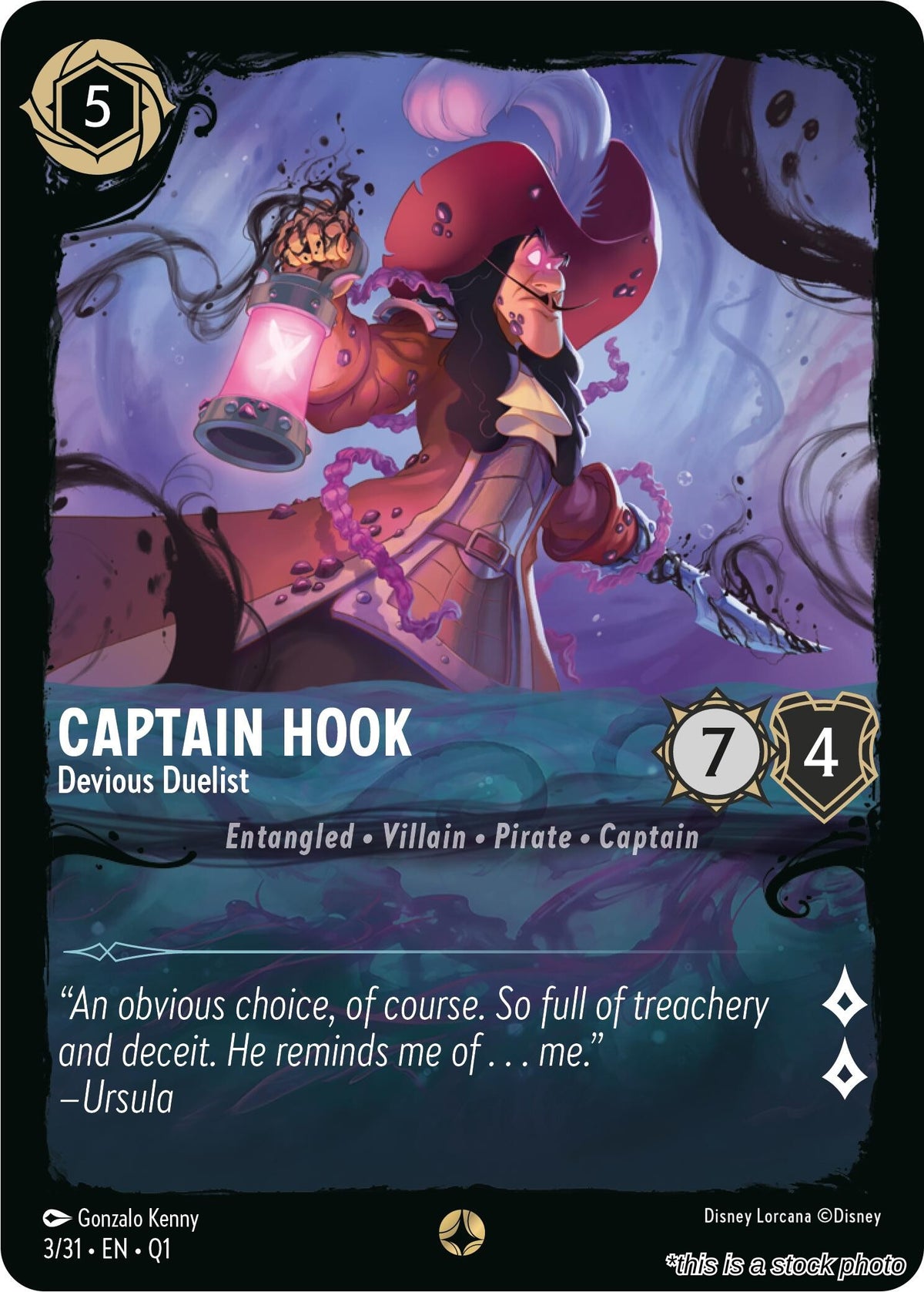 Captain Hook - Devious Duelist