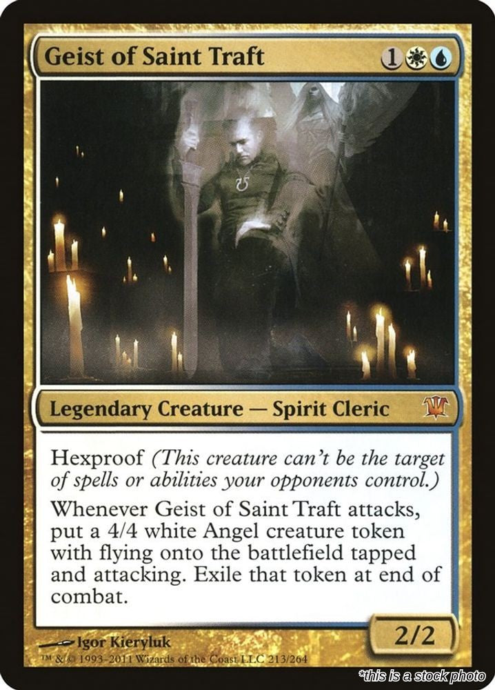 Geist of Saint Traft