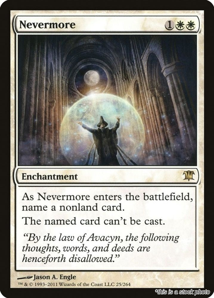 Nevermore