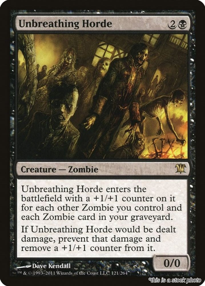 Unbreathing Horde